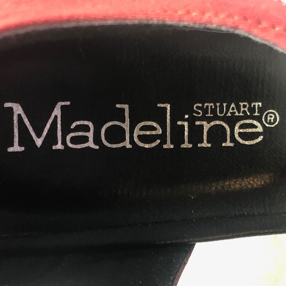 MADELINE STUART LIFT Embroidered Open Toe Heeled Sandal - Picture 10 of 10